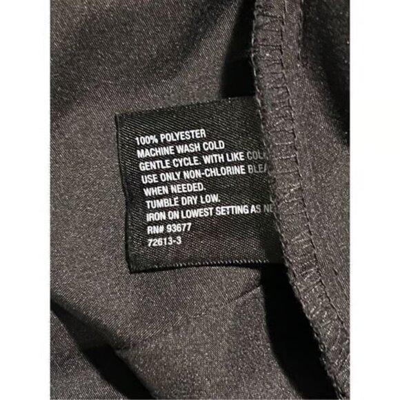 Women’s Cami/Layering Shell Black in Color Size 2X - Picture 4 of 6